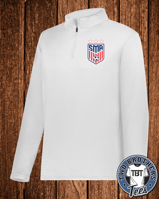 St. Marys Soccer 2026 Performance 1/4-Zip Pullover
