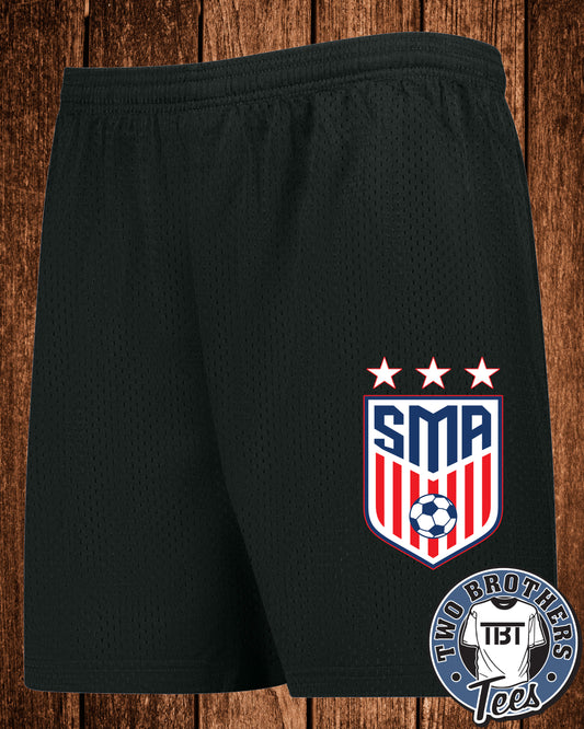 St. Marys Soccer 2026 Unisex Mesh Shorts