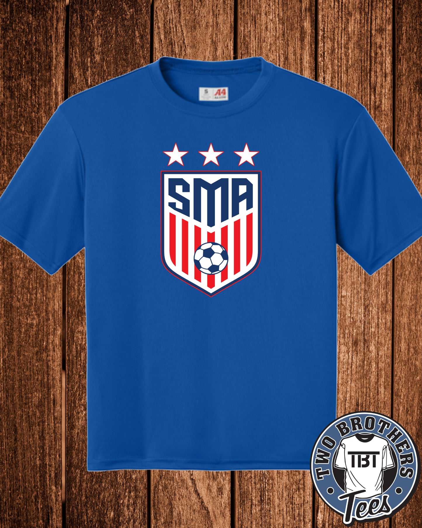 St. Marys Soccer 2026 Performance T-Shirt - Design 1