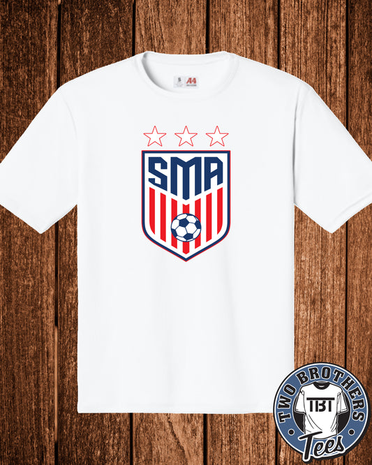 St. Marys Soccer 2026 Performance T-Shirt - Design 1