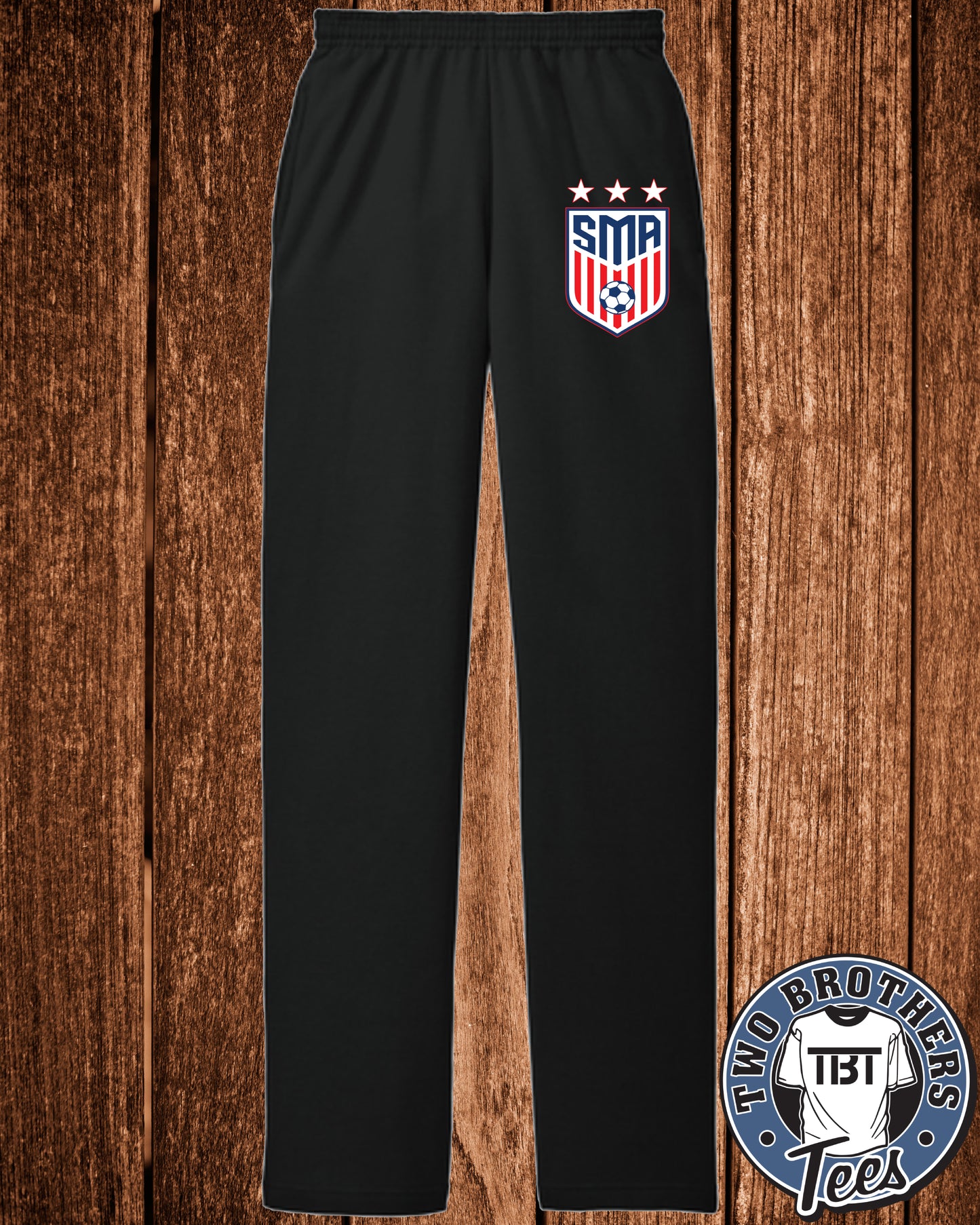 St. Marys Soccer 2026 Open-Bottom Sweatpants