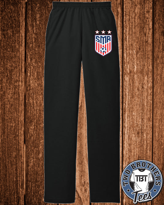 St. Marys Soccer 2026 Open-Bottom Sweatpants
