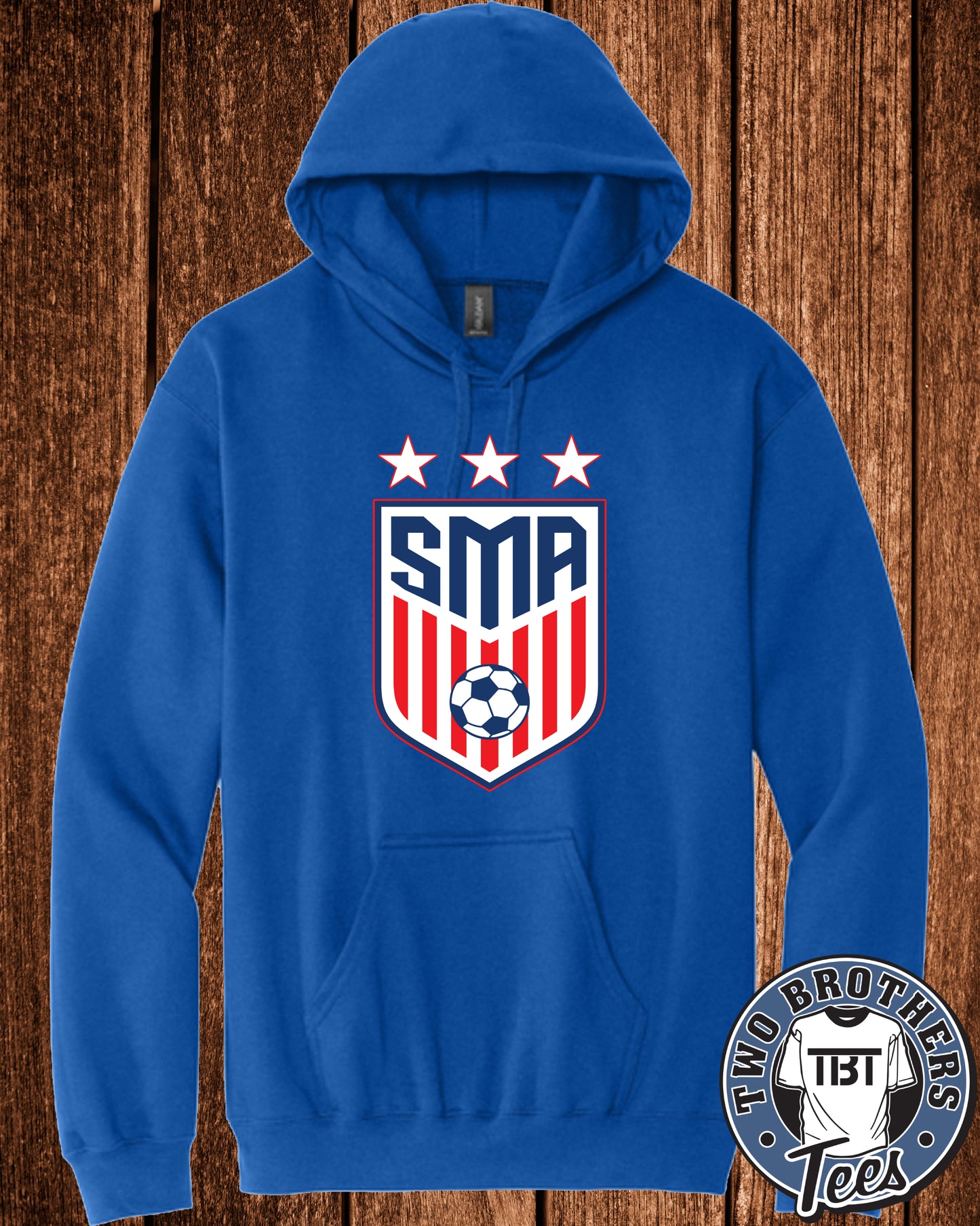 St. Marys Soccer 2026 Softstyle Hoodie - Design 1