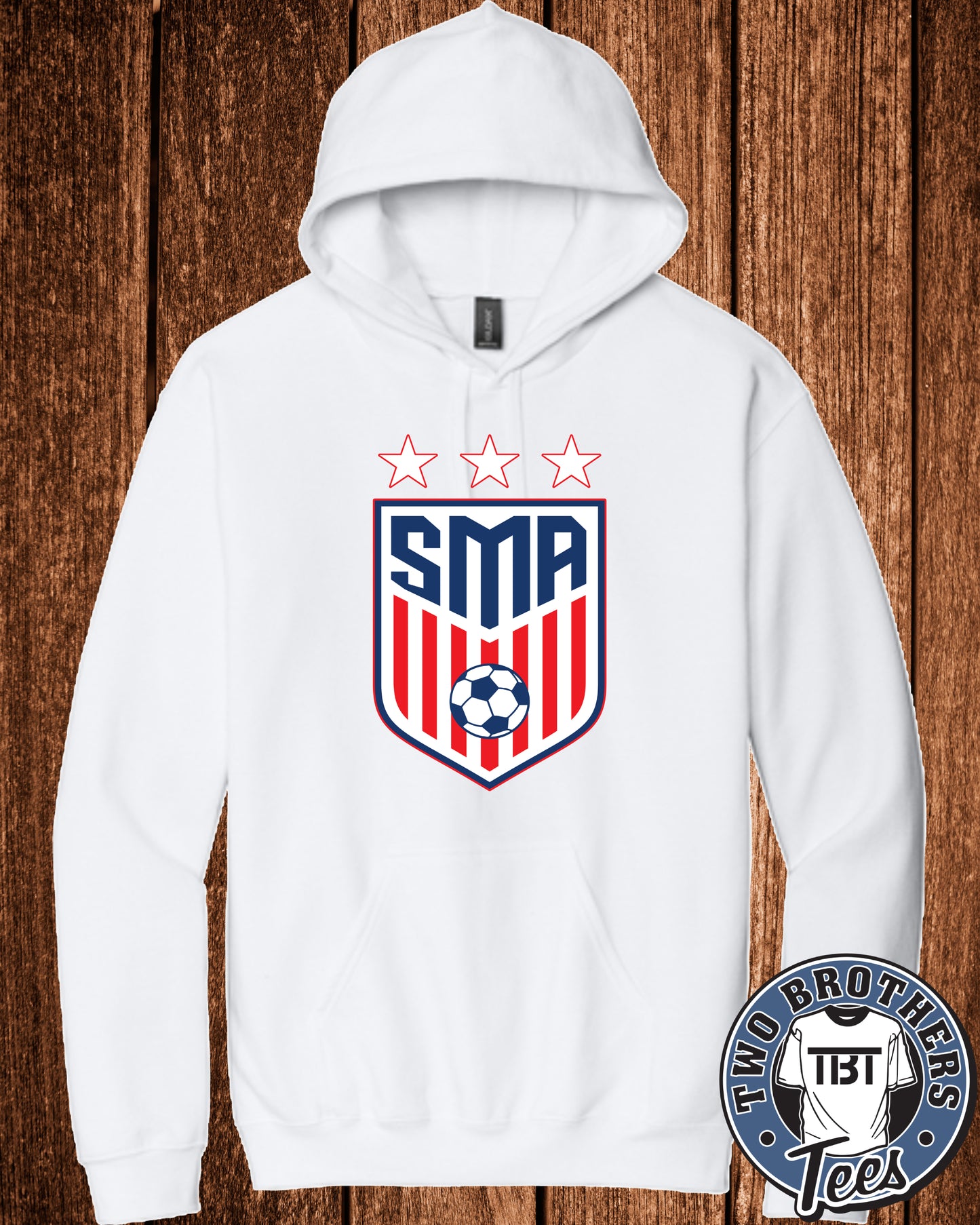 St. Marys Soccer 2026 Softstyle Hoodie - Design 1