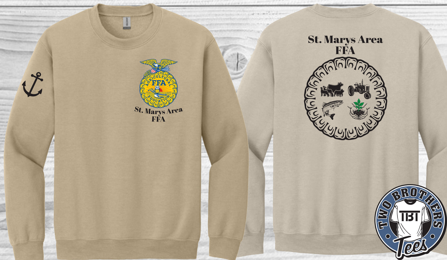 SMA FFA Crewneck Sweatshirt