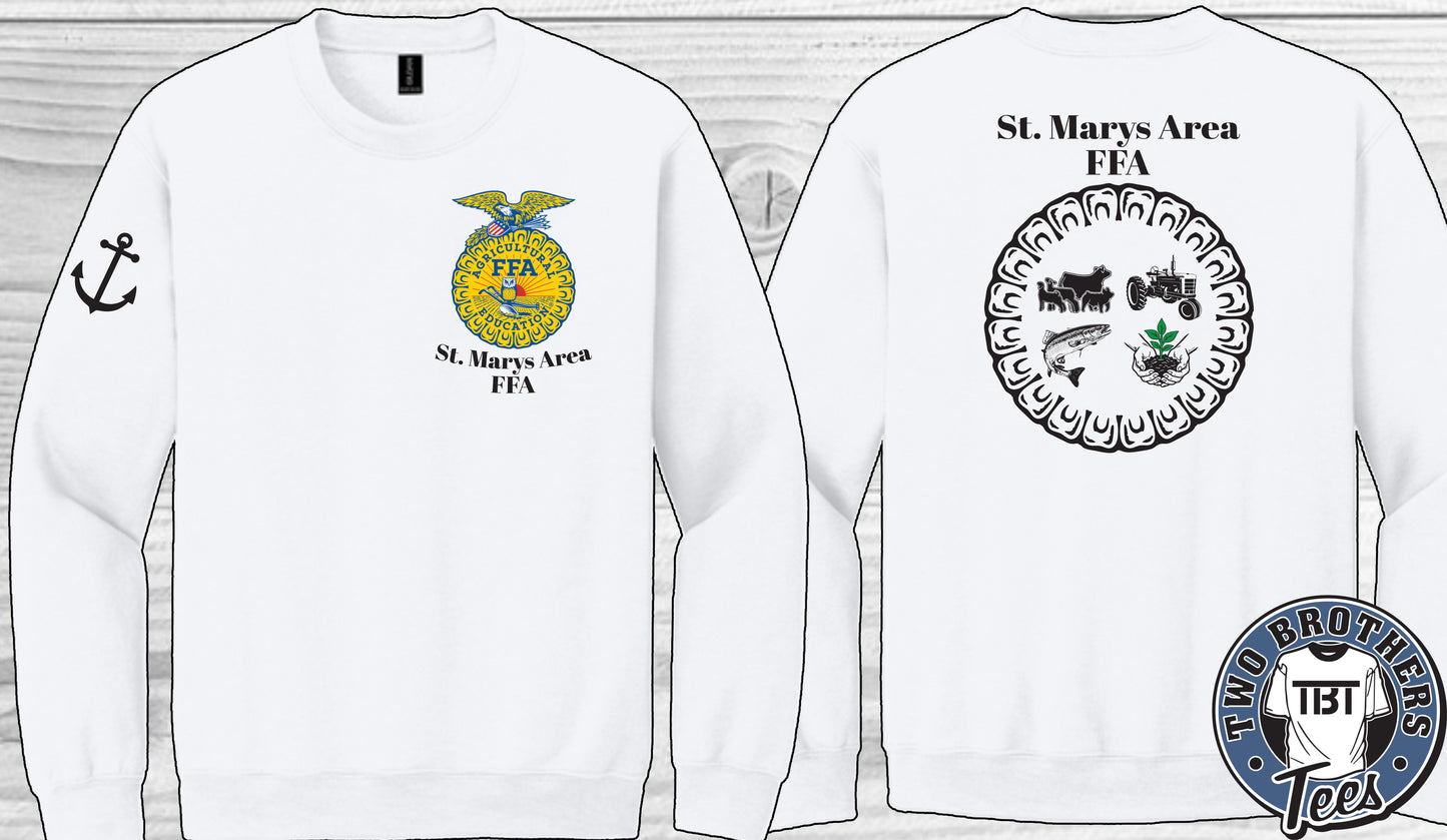 SMA FFA Crewneck Sweatshirt