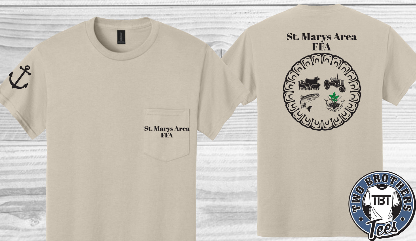 SMA FFA Pocket T-Shirt
