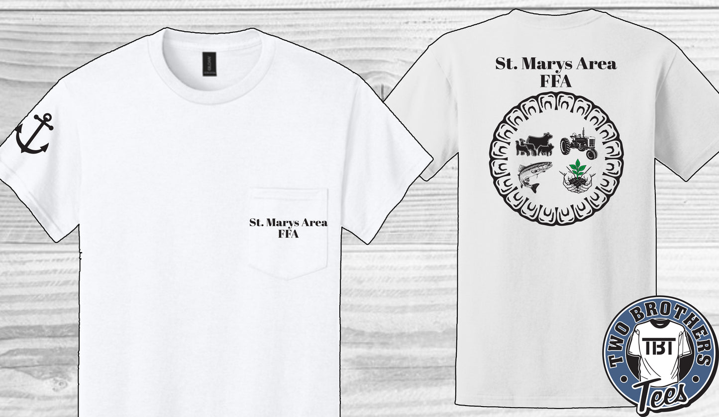 SMA FFA Pocket T-Shirt