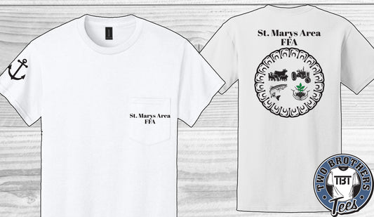 SMA FFA Pocket T-Shirt