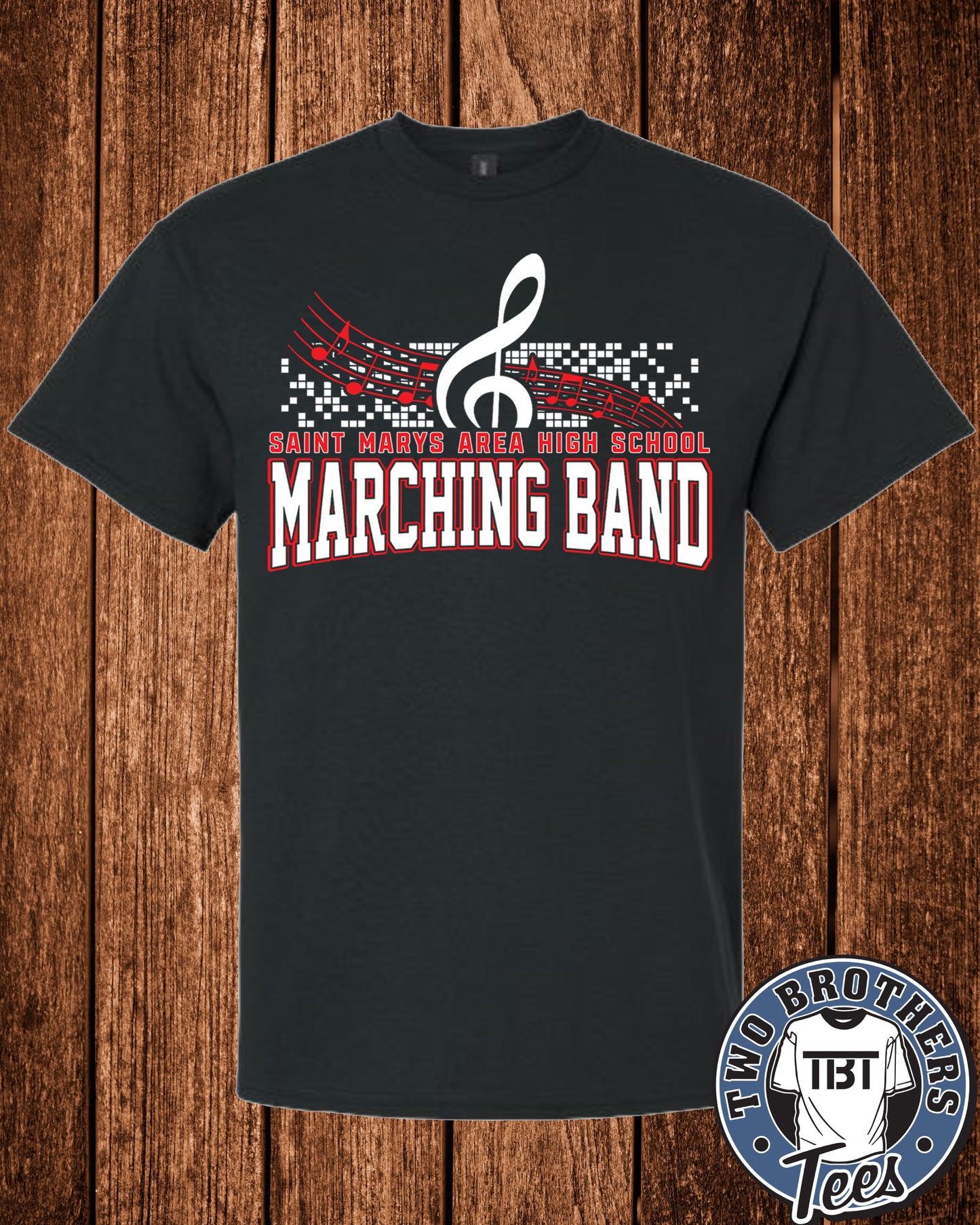 St. Marys Marching Band 2026 Softstyle T-Shirt