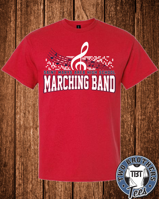 St. Marys Marching Band 2026 Softstyle T-Shirt