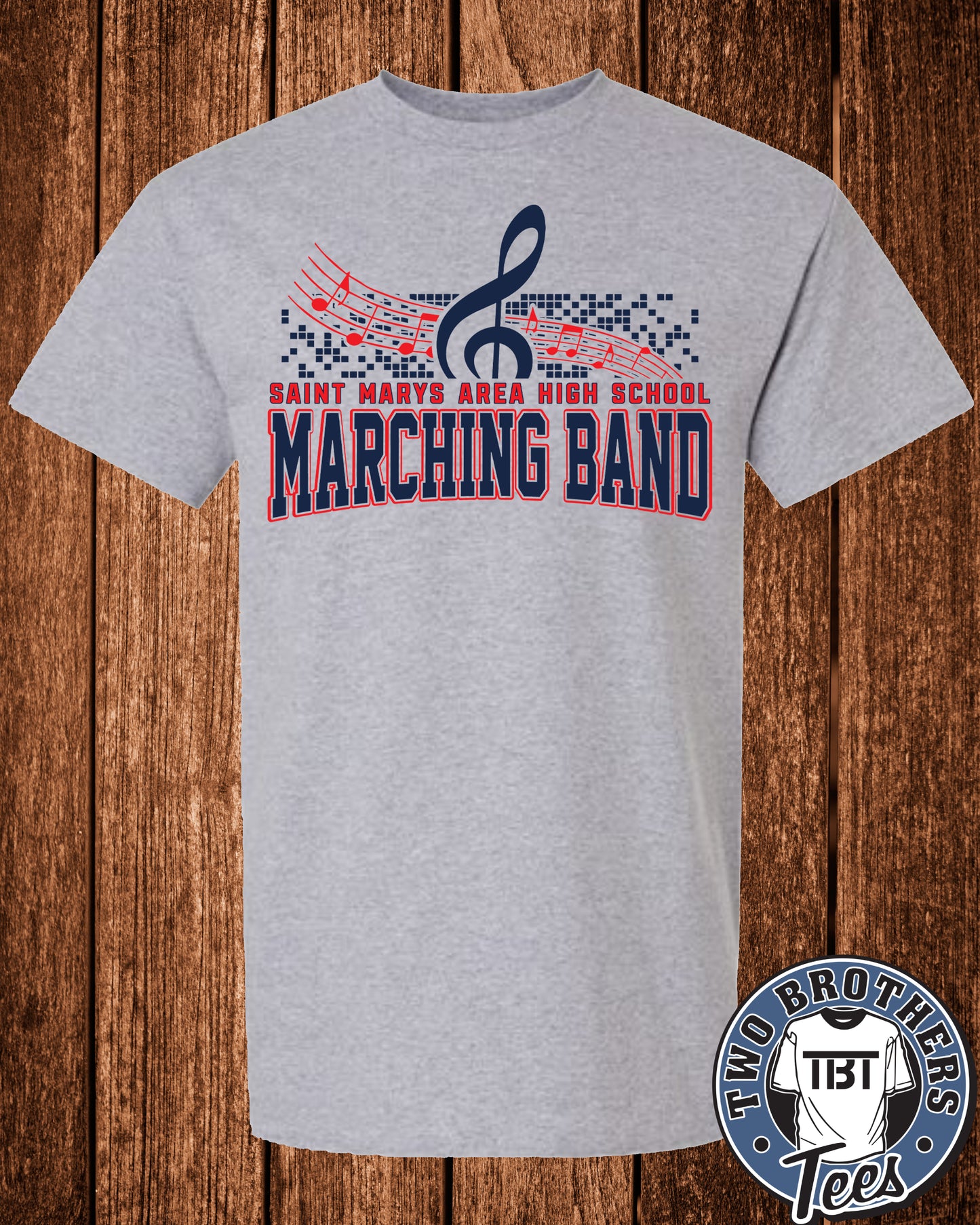 St. Marys Marching Band 2026 Softstyle T-Shirt