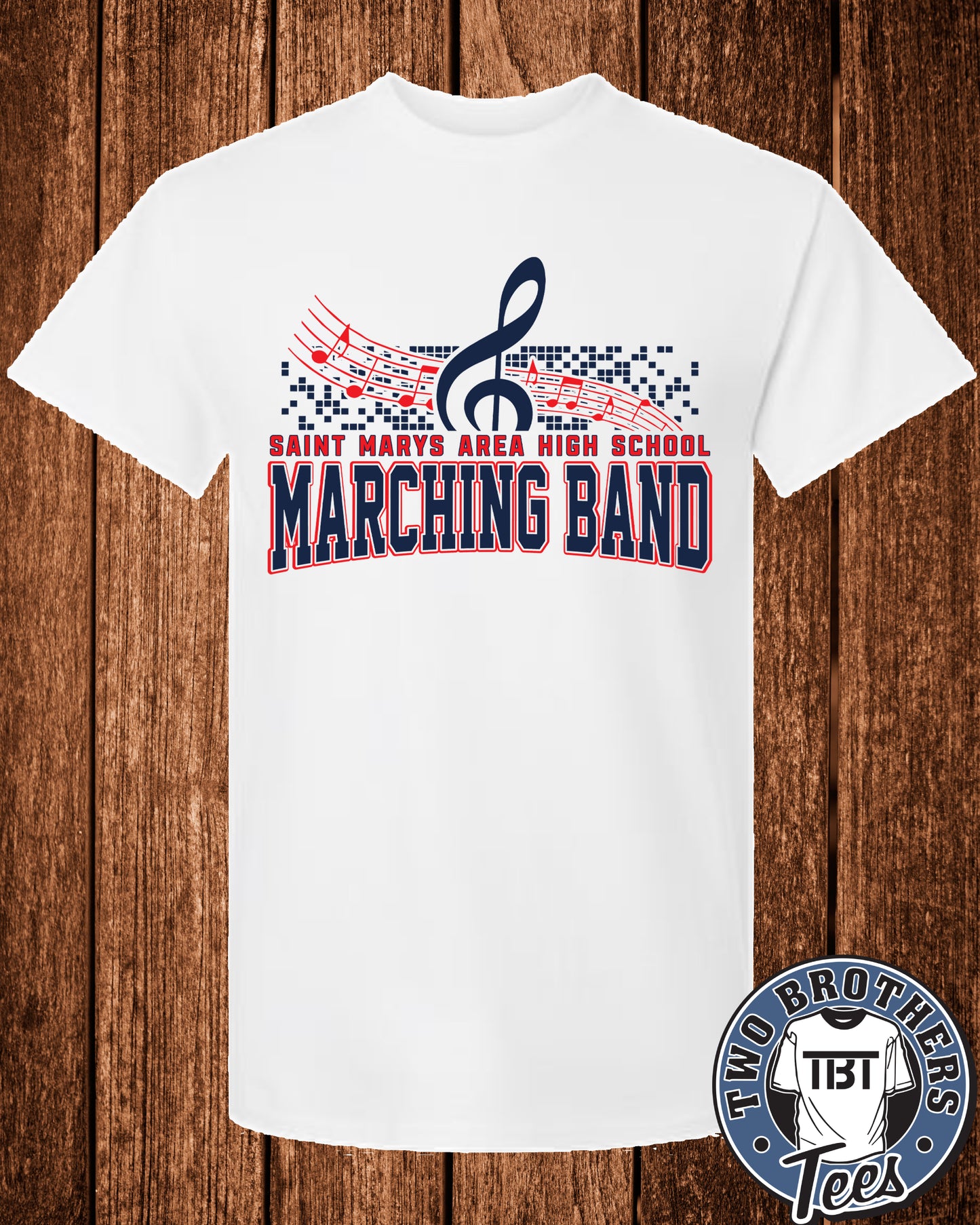 St. Marys Marching Band 2026 Softstyle T-Shirt