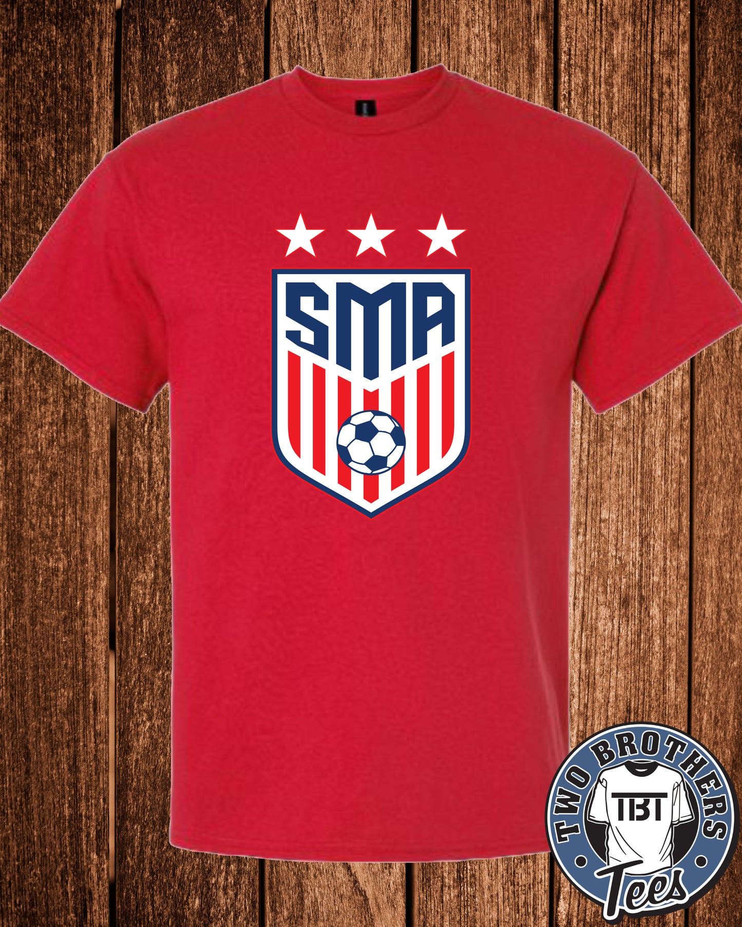 St. Marys Soccer 2026 Softstyle T-Shirt - Design 1