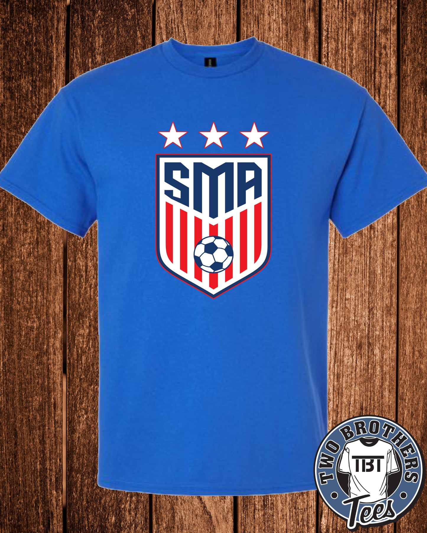 St. Marys Soccer 2026 Softstyle T-Shirt - Design 1