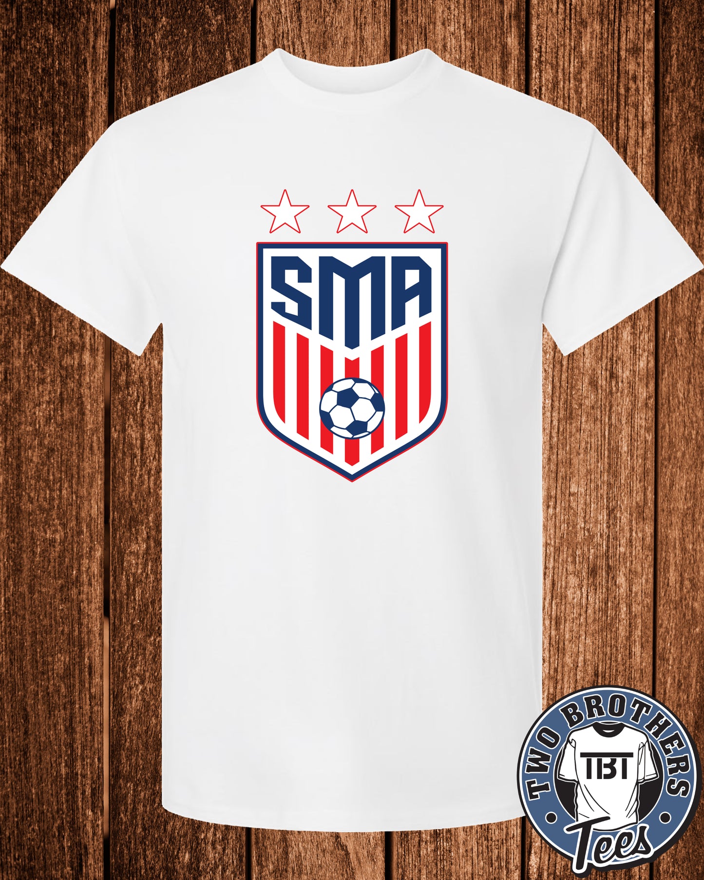 St. Marys Soccer 2026 Softstyle T-Shirt - Design 1