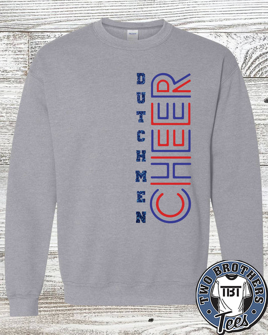 SMA Cheer Gray Crewneck Sweatshirt
