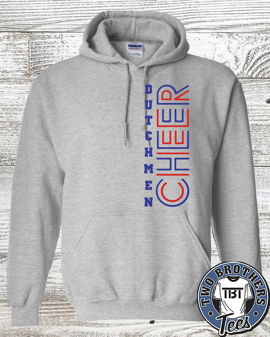 SMA Cheer Gray Hoodie