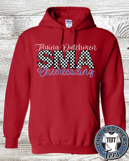 SMA Cheer Red Hoodie