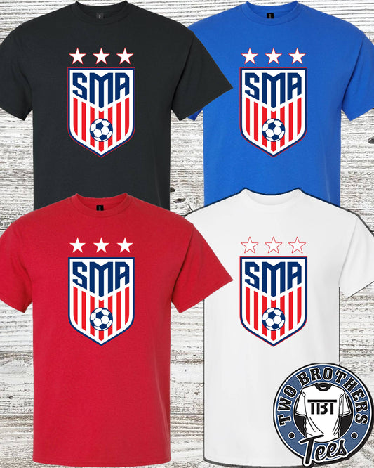SMA Crest Soccer T-shirt