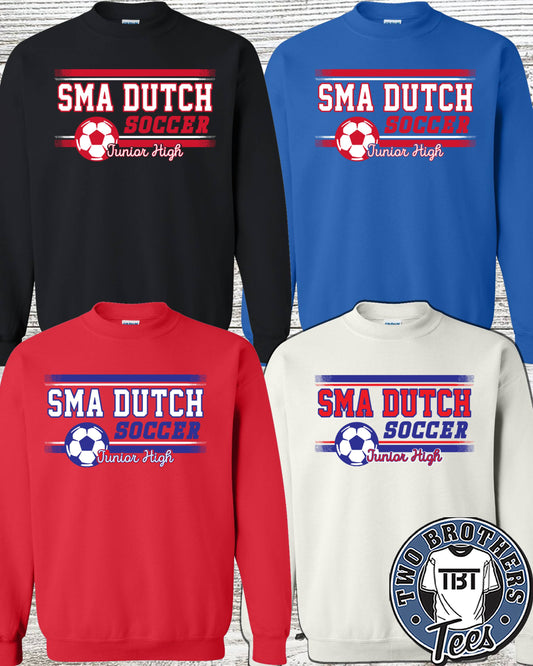SMA Junior Soccer Crewneck Sweatshirt