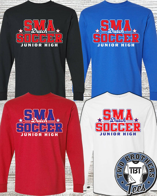 SMA Junior Soccer Long Sleeve T-shirt