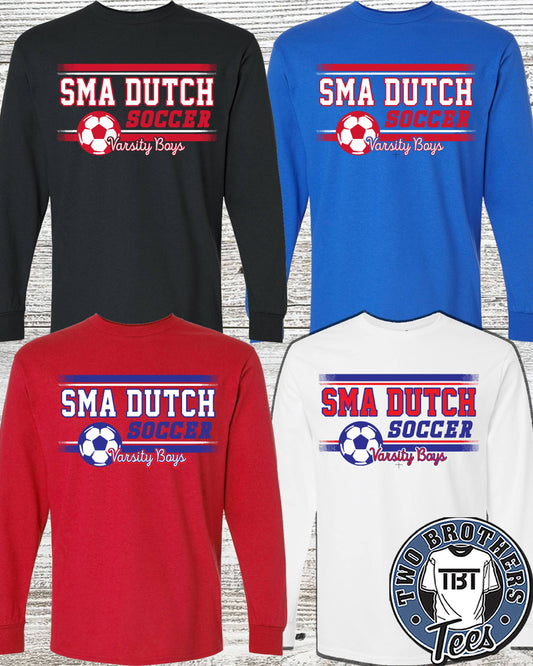 SMA Varsity Boys Soccer Long Sleeve T-shirt