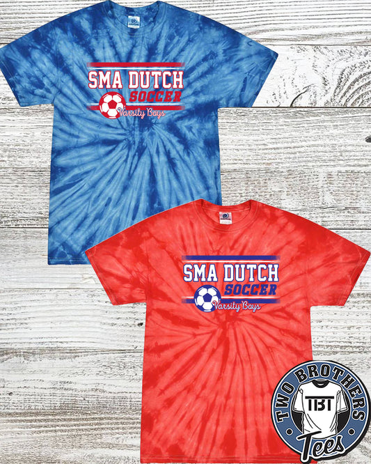 SMA Varsity Boys Soccer Tie-Dye T-shirt