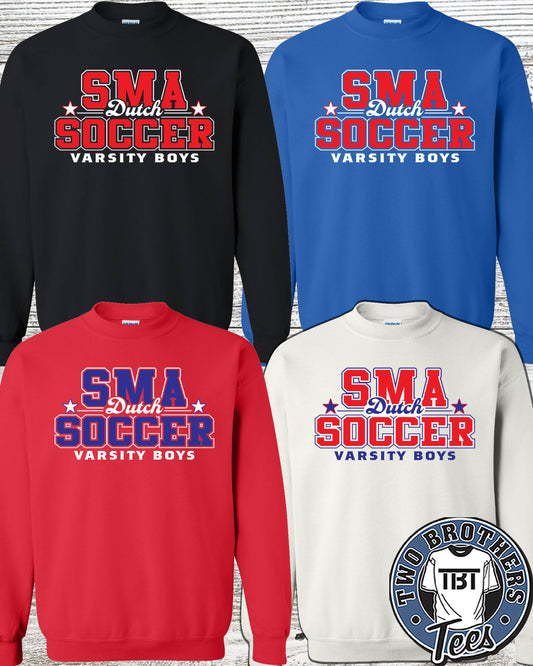 SMA Varsity Boys Soccer Crewneck Sweatshirt