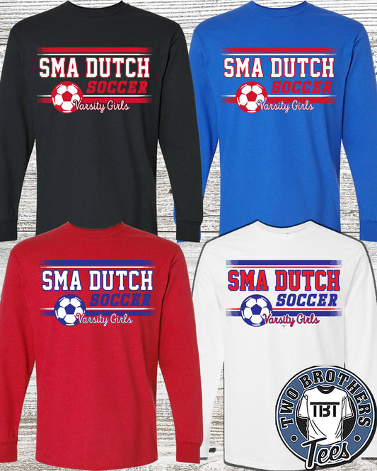 SMA Varsity Girls Soccer Long Sleeve T-shirt
