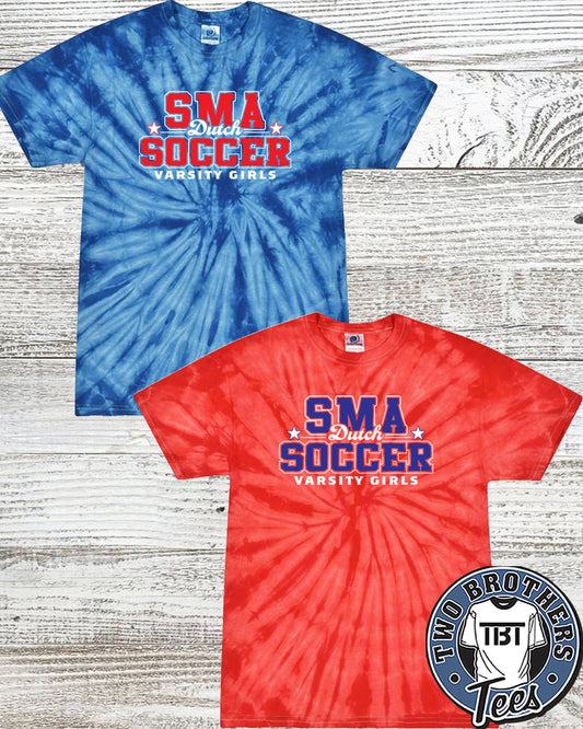 SMA Varsity Girls Soccer Tie-Dye T-shirt