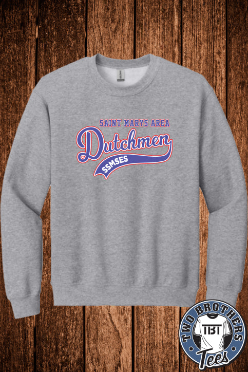 SSMSES Spiritwear Crewneck Sweatshirt - Design 1