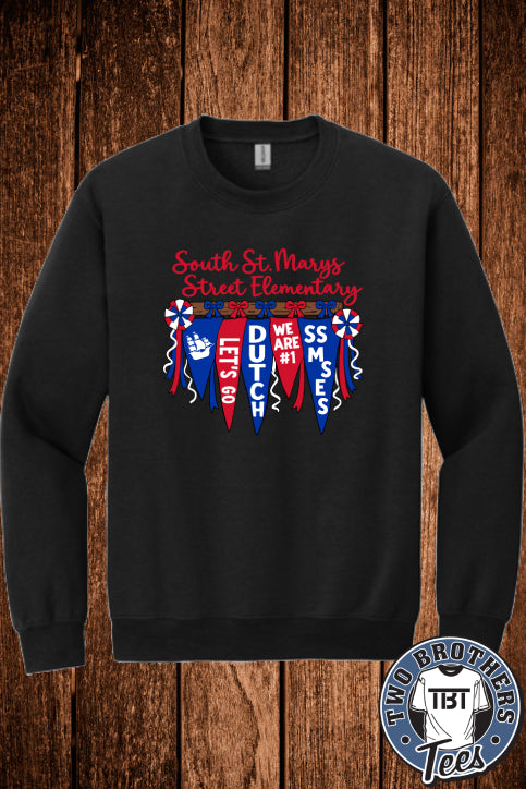 SSMSES Spiritwear Crewneck Sweatshirt - Design 2