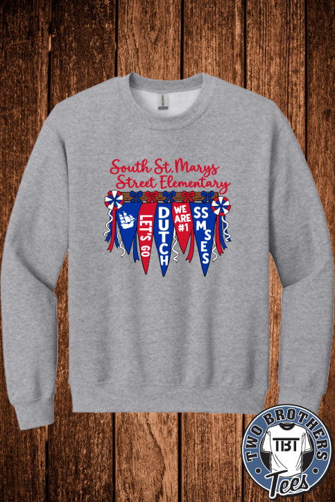 SSMSES Spiritwear Crewneck Sweatshirt - Design 2