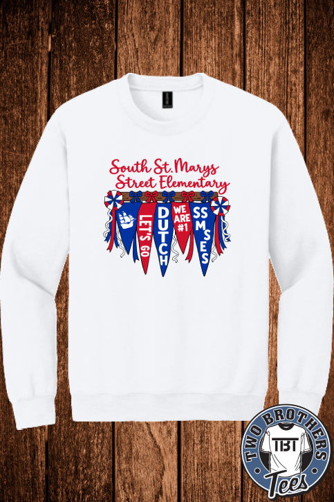 SSMSES Spiritwear Crewneck Sweatshirt - Design 2