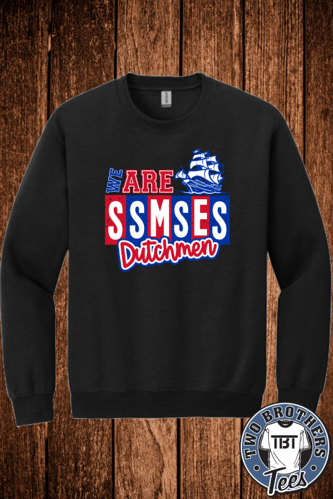 SSMSES Spiritwear Crewneck Sweatshirt - Design 3
