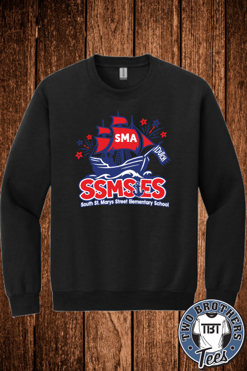 SSMSES Spiritwear Crewneck Sweatshirt - Design 4