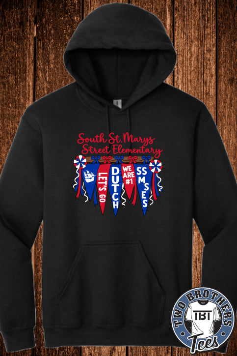 SSMSES Spiritwear Hoodie - Design 2