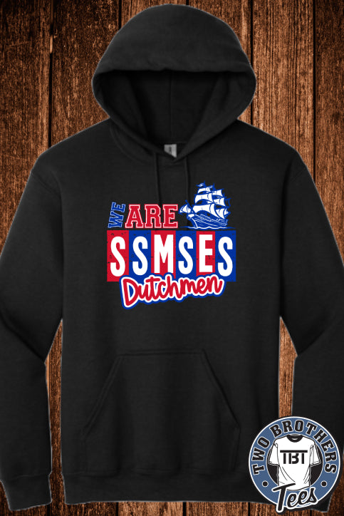 SSMSES Spiritwear Hoodie - Design 3