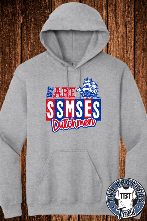 SSMSES Spiritwear Hoodie - Design 3