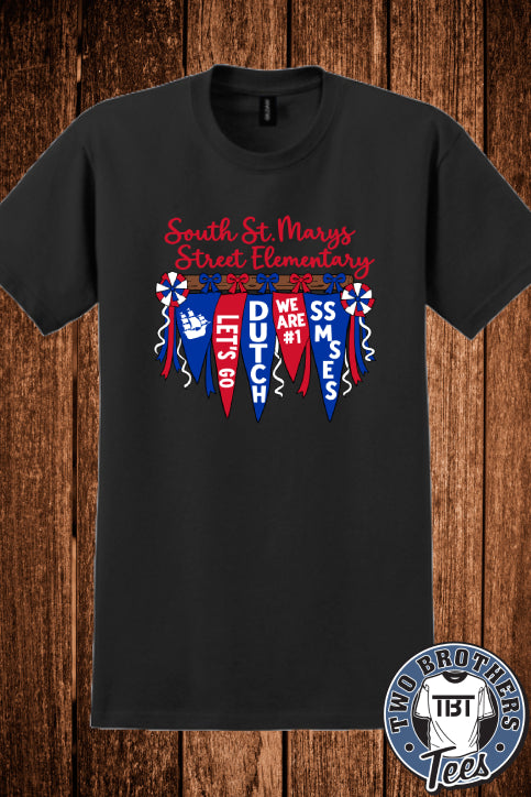 SSMSES Spiritwear Softstyle T-Shirt - Design 2