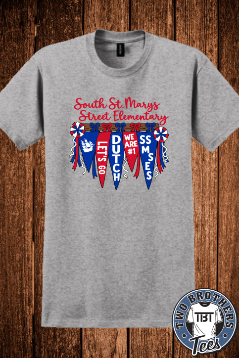 SSMSES Spiritwear Softstyle T-Shirt - Design 2