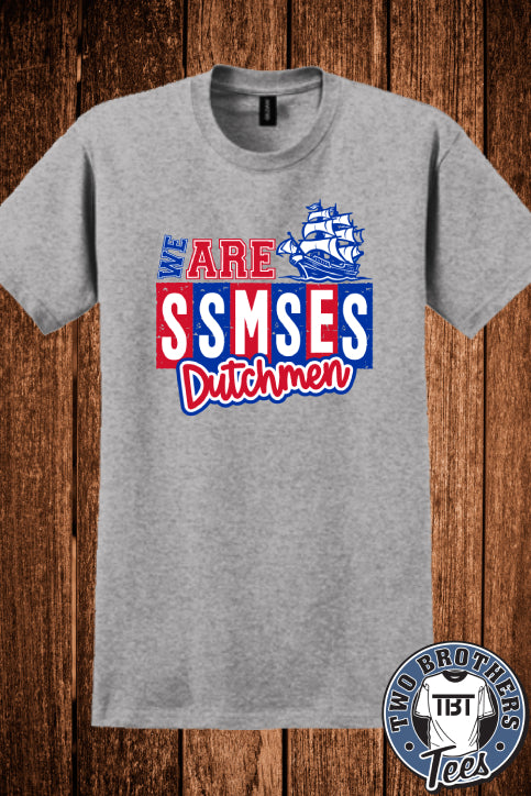 SSMSES Spiritwear T-Shirt - Design 3