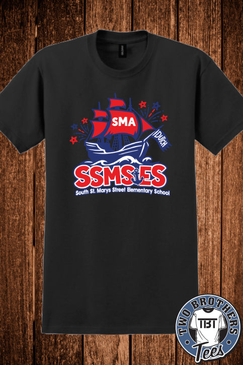 SSMSES Spiritwear T-Shirt - Design 4