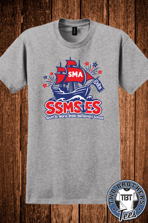SSMSES Spiritwear Softstyle T-Shirt - Design 4