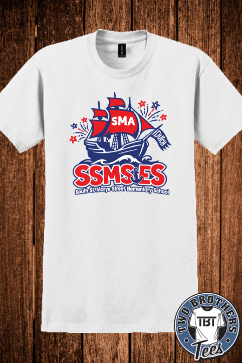 SSMSES Spiritwear Softstyle T-Shirt - Design 4