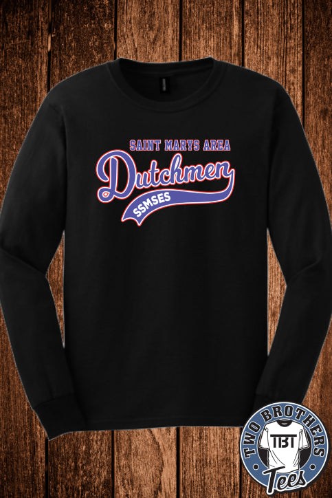 SSMSES Spiritwear Long Sleeve T-Shirt - Design 1