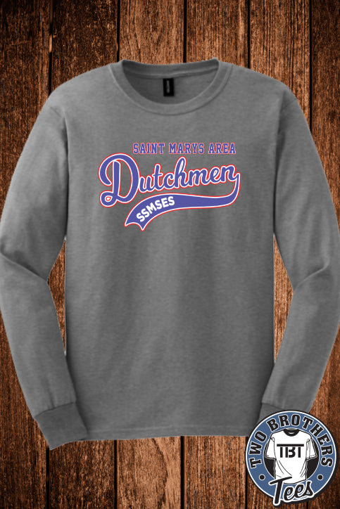SSMSES Spiritwear Long Sleeve T-Shirt - Design 1
