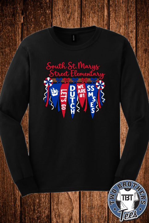 SSMSES Spiritwear Long Sleeve T-Shirt - Design 2