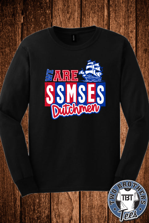 SSMSES Spiritwear Long Sleeve T-Shirt - Design 3